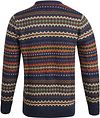 Barbour Pullover Wolle Fairisle Dessin Product / Achterkant