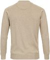 Casa Moda Strickjacke Zip Beige Product / Achterkant