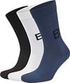 Bjorn Borg 3-Pack Core Crew Sokken Multicolour 10002477-MP001 kopen | Suitable