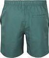 Bjorn Borg Badeshorts Logo Dunkelgrün Product / Achterkant