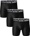 Bjorn Borg Performance Boxers Lot de 3 Noir  commander en ligne | 10001280-MP001 | Suitable Luxembourg