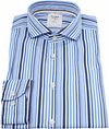 OLYMP Shirt Level 5 Body Fit Blue Stripes Product / Detail