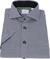 Blue Industry SHS Shirt Stripe Blue Product / Detail
