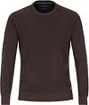 Casa Moda Pullover O-Hals Melange Geel 413705800-681 kopen | Suitable