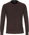 Casa Moda Pullover O-Halsausschnitt Melange Gelb 413705800-681 kaufen | Suitable
