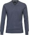 Casa Moda Pullover V-Hals Blauw 004430-131 kopen | Suitable