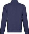 Cavallaro Bellunio Half Zip Trui Navy Product / Achterkant