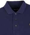 Lyle and Scott Dark Blue Polo Product / Detail