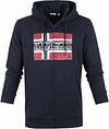 Napapijri Bench Sweatjacke Navy NP0A4FQX1761 kaufen | Suitable