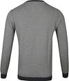 Suitable Cotton Zach Pullover Grey Design Product / Achterkant