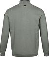 Vanguard Zip Cardigan Green Product / Achterkant