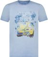 State Of Art T-Shirt Print Blauw 36113358-5300 online bestellen | Suitable