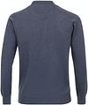 Casa Moda Strickjacke Zip Blau Product / Achterkant