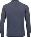 Casa Moda Pullover Zip Blue Product / Achterkant