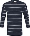 Blue Industry Pull Rayures Bleu Foncé KBIS21-M13 commander en ligne | Suitable