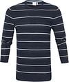Blue Industry Pullover Stripe Navy order online | KBIS21-M13 | Suitable Lithuania