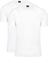 BOSS T-shirt Modern 2-Pack Wit 50475276-100 kopen | Suitable