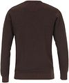 Casa Moda Pullover O-Halsausschnitt Melange Gelb Product / Achterkant
