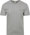 Gant T-shirt Shield Logo Grey 2003184-93 order online | Suitable