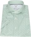 OLYMP Luxor MF Shirt Print Green Product / Detail