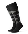 Burlington Edinburgh Knee Socks Wol Blend Black 3000 Product