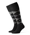 Burlington Edinburgh Kniekousen Wol Blend Zwart-3000 Product