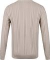 KnowledgeCotton Apparel Pullover Light Grey Product / Achterkant