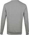KnowledgeCotton Apparel Trui Elm Grijs Product / Achterkant