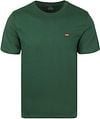 Levi's T-shirt Original Vert Foncé 56605-0292 commander en ligne | Suitable