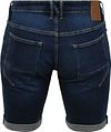 No Excess Denim Short Dark Blue Product / Achterkant