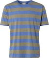 No Excess T-Shirt Rayures Bleu Vert 20350453-177 commander en ligne | Suitable