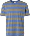 No Excess T-Shirt Stripes Blue Green 20350453-177 order online | Suitable