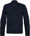 Petrol Denim Jack Navy Product / Achterkant
