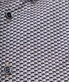 Suitable Overhemd Print Bruin 267-12 Product / Detail