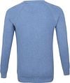 Suitable Prestige Pullover Cris Blauw Product / Achterkant