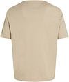 Tommy Hilfiger T-shirt Big & Tall Beige Product / Achterkant