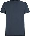 Tommy Hilfiger T-shirt Logo Military Denim Product / Achterkant