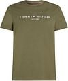 Tommy Hilfiger T-shirt Logo Olive Green MW0MW11797-PLI order online | Suitable