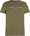 Tommy Hilfiger T-shirt Logo Vert Olive MW0MW11797-PLI commander en ligne | Suitable