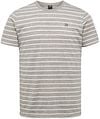 Vanguard T-Shirt Streifen Braun VTSS2303570-8031 kaufen | Suitable