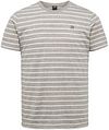 Vanguard T-Shirt Stripes Brown VTSS2303570-8031 order online | Suitable