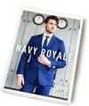 OppoSuits Navy Royale Kostuum OSUI-0051 Navy Royale online bestellen | Suitable