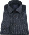 Ledub TF Overhemd Dessin Donkergroen 0138325 online bestellen | Suitable