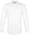 Colorful Standard Overhemd Wit CS4002 Optical White online bestellen | Suitable