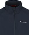 KnowledgeCotton Apparel Basswood Jacke Dunkelblau Product / Detail