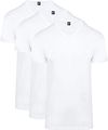 Alan Red Vermont T-Shirt V-Neck White 3 Pack 6671/3P/01 Vermont T-Shirt White order online | Suitable
