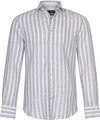 Cavallaro Trenso Shirt Linen Stripes Beige Product