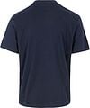 Lacoste T-Shirt Navy Product / Achterkant
