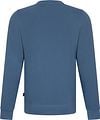 Cavallaro Cavezzio Sweater Logo Blauw Product / Achterkant