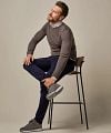 Profuomo Pullover Merino Taupe